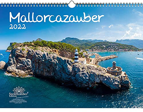 Mallorcazauber DIN A3 Kalender für 2022 Mallorca - Seelenzauber