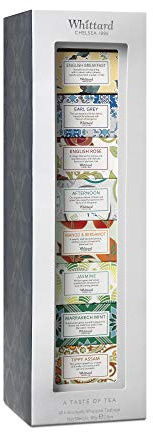 Whittard of Chelsea | Tea Discoveries A Taste of Tea | GIFT