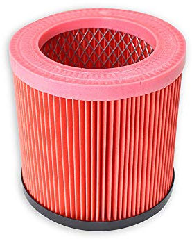 MisterVac Lamellenfilter Ersatzfilter kompatibel mit Scheppach NTS30 Premium 30L,5907720901