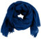 Niklarson Schal Tuch Capriblau 190x100cm Damen Poncho Stola Pareo Viskose T2041