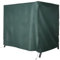 Outsunny Housse de Protection balancelle de Jardin 3 Places bâche étanche dim. 2,05L x 1,24l x 1,64H m Oxford Haute densité 600D Vert