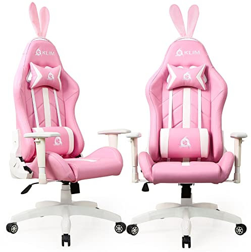 Gaming Chair Pink Kawaii Edition