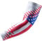 Stromguard Compression Sports Padded Arm Sleeve Digital Camo Baseball Football Basketball - (One Arm Sleeve), #11 - Usa Baseball Stitches, Adult L