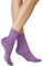 KUNERT Damen Socken Sensual Cotton Rollrand 130 DEN Rich-lilac 6780 35-38