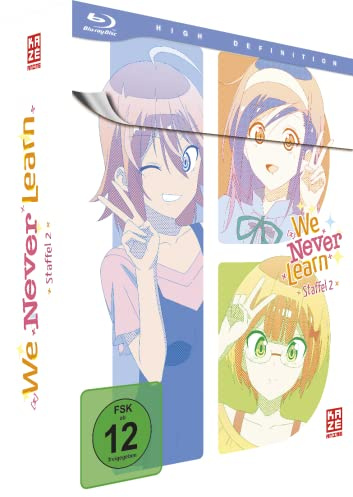 We Never Learn - Staffel 2 - Gesamtausgabe - [Blu-ray]