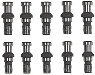 Anzugsbolzen 10 Stück SK40 DIN 69872 ohne O-Ring Form A Form B Bolzen Kopfbolzen Form A (mit Bohrung)