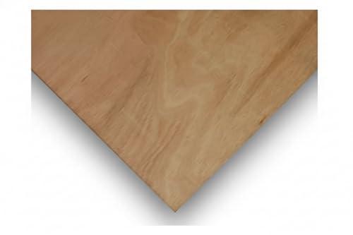 Premium Hardwood Plywood Sheets 12mm Ply Wood Board - Cut to Size Service Included (3x4 ft (915 x 1220mm))
