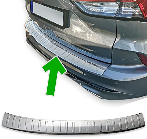 Stoßstangenschutz hinten passend für Ford KUGA III ab 2019 + Edelstahl, matt