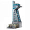 barweer Super Tower Film Haus Bausteine, Architecture Modular Buildings Set für Erwachsene, Panlos 55120, Technik Klemmbausteine Kompatibel mit Lego（5883 Teilen）