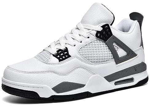 Zapatillas de Air 4 Skate clásicas para Hombre, Estilo Retro, para Baloncesto, Estilo Casual, para Correr, Caminar