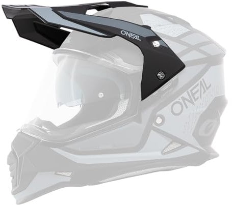 O'NEAL Visiera Casco SIERRA R nera/grigia