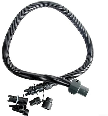 Tuyau de gonflage de pompe à air, tuyau de rechange pour pistolets de gonflage de pneus, pour planche à pagaie/matelas pneumatique/lit pneumatique/pataugeoire/bouée, etc