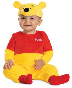 Disguise Winnie The Pooh Deluxe neonato