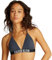 Calvin Klein Donna Top Bikini a Triangolo Allacciatura sul Collo, Blu (India Ink), XL