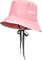 Playshoes Südwester Ungefüttert Unisex Kinder Regenhut, Rosa, 48-52