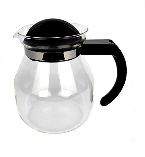 1.25 Litre Glass Coffee Jug for Filter Dripper Cones