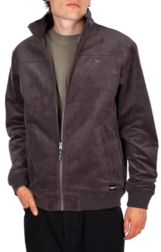 IRIEDAILY Herren Jacke GSE CORD regular Fit anthracite