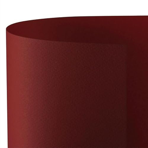 Varzi Prisma Karton 50 x 70 Packung mit 20 Karten (Rubin)