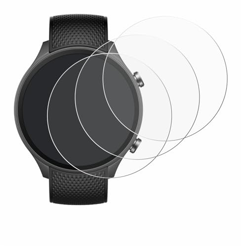 BROTECT Schutzfolie für OnePlus watch 2R | 6 Stück Transparenter Displayschutz Made in Germany Klare Displayschutz-Folie Clear Einfache Montage Case-Friendly
