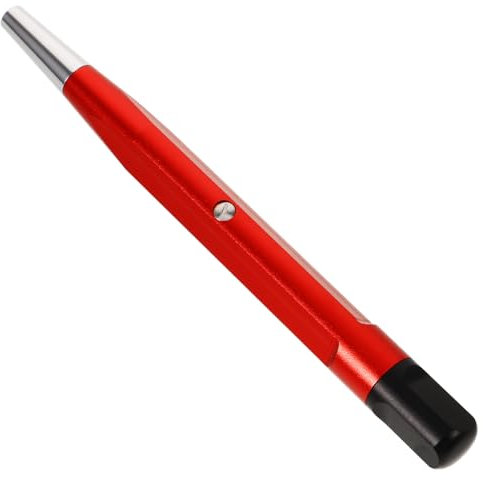 iplusmile Nylon Scratch Brush Pen for Watch Scratch Removal Jewelry Cleaning Pen Electronic Circuit Boards Rust Eraser for Hob