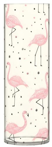 Blumenvase, rosa Flamingo, unzerbrechlich, dekorativ, modern, Kunststoffvase für Büro, Zuhause, Meeting