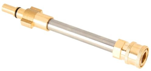 Xiciki Titan Hochdruckreiniger-Zubehör, Schneeschaumlanzen-Adapter, 1/4 Zoll Schnellanschluss, Hochdruckreiniger-Adapter, Hochdruckreiniger-Zubehör für Bosch AQT, Dachrinnenreiniger