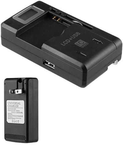 Caricatore Per Fotocamera Digitale: Dispositivo Di Ricarica Leggero, Fonte Di Alimentazione Efficiente | Caricabatterie Compatto A Doppio Slot Per Fotocamere DSLR, Caricabatterie Per Fotocamere, Stazi