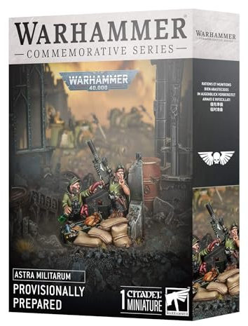 Games Workshop A/MILITARUM: IN AUGENBLICK VORBEREITET