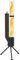 Kit Pellet Torch avec Tube en Verre Cheminée Extérieur pour Terrasse Ecoénergétique Brûleur Durable Fonctionne 2 Heures avec 28 kg de Granulés en Fer et Verre Borosilicaté
