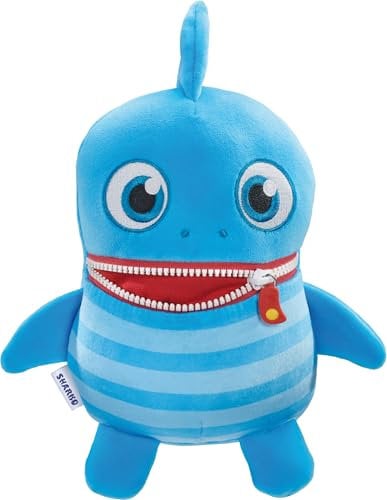 Schmidt Spiele 42662 Sorgenfresser, Sharko, 25 cm, Edition Boogie Woogies, Plüschfigur