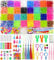 BTOIURF 2500+ Loom Bands Kit, 32 Colors Loom Rubber Bands in Storage Box, Friendship Bracelet Making Kit with Clips and Other Accessories for DIY, Craft Kits, Gift for Boys and Girls