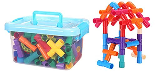 ibasenice 1 Ensemble 144 Pièces Jouets Éducatifs Scie Sauteuse Casse-tête