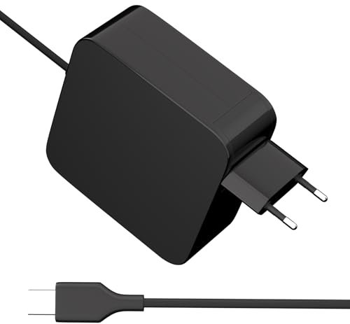 Cargador de computadora portátil USB c 65w 45w para Samsung Chromebook 4 + Galaxy Book Pro 360 portátil 7 9 Pro Galaxy Tab, xe521qab xe520qab xe513c24 xe350xba np950qdb np930xdb W18-065n1e Cable de
