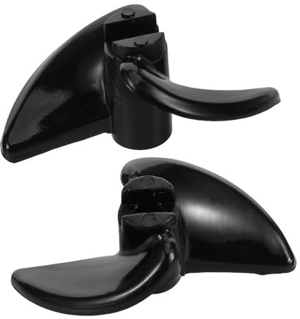 IMIKEYA 2stücke Rc Modellschiff Schraube Kunststoff Propeller Für Elektromotor CNC Präzisionsschiffsschrauben Motor Boot Ersatzteile Vorwärts Rückwärtsantrieb Für Rc Boote