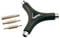 HOUSON Fahrrad Torx Schlüssel, Multifunktions Y-Schlüssel Schraubenschlüssel Werkzeug für Fahrradreparatur 6-fach Innensechskant (2-6mm) BT060