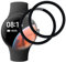 SkyKeep (2 Stücke für Schutz Google Pixel Watch 2 41mm Panzerglasfolie Schutzfolie Google Pixel Watch 41mm Displayschutz Folie (Soft TPU)(HD Displayschutzfolie)(Ultra-klar)