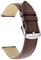 Uhrenarmband für Herren Uhr aus Echtes Leder, 20mm Uhrenarmband Vintage, Lederarmband Herren Schwarz Retro, Uhrenarmbänder (23mm, Braun)