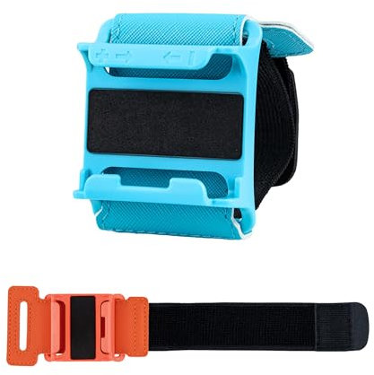 Wigearss 2 Stück Armbänder für Nintendo Switch 2 Joy-Con Controllers, Verstellbarer Armband für Just Dance Switch 2025 2024 2023 2022 2021, Zumba Burn It Up