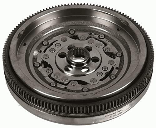 SACHS 2295 001 282 Flywheel Dual-mass flywheel Compatible for Volkswagen Tiguan (5N_) 2007-2018 and Other Vehicles