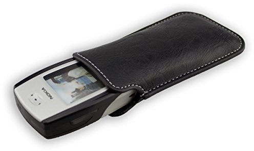 caseroxx Business-Line Etui für Nokia 6220, Tasche (Business-Line Etui in schwarz)