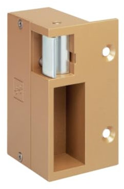 EFF EFF FRANCE TCA10180 Gache Electrique en Applique Horizontale Gauche Serie 290 Version a 12v AC/DC