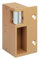 EFF EFF FRANCE TCA10180 Gache Electrique en Applique Horizontale Gauche Serie 290 Version a 12v AC/DC