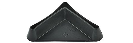 Profile Angle Iron Bar Caps, Shelving & Racking Unit Feet - Made in Germany - (36x36mm, Pack of 8) Please See 2nd Image for Dimensions