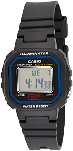 CASIO Damen Armbanduhr Digital Quarz Harz LA-20WH-1CEF