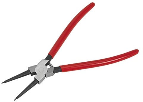 Sealey AK84564 230 mm Straight Nose Internal Circlip Pliers