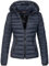 Navahoo Damen Jacke Steppjacke Übergangsjacke gesteppt Stepp Frühjahr B650 [B650-Lulana-Navy-Gr.XXL]