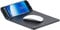 Callstel Tapis de Souris 5 W avec Fonction Chargement par Induction en Simili Cuir Noir