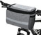 Lixada Bicycle Front Bag, MTB Bicycle Handlebar Bag Basket Bag Cooler Bag Reflective Strip
