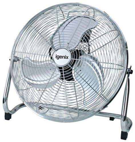 B-Creative Premium Air Circulator Floor 18 Inch Portable Fans Cooling Home and Office Essentials UK Stock