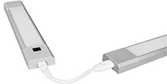 LEDVANCE LED Unterbau-Leuchte, Leuchte für Innenanwendungen, Warmweiß, Integrierter Sweep-Sensor, Länge: 30 cm, Linear LED Slim